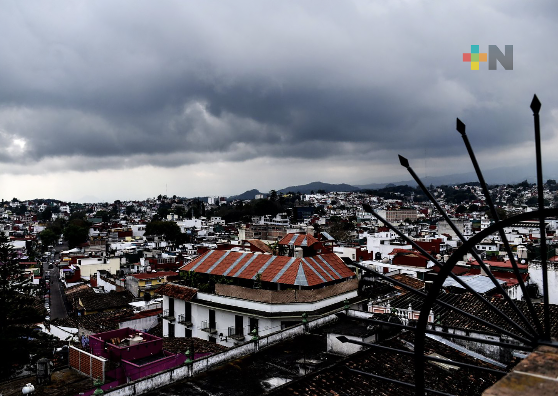 Disminuyen condiciones de lluvia, se mantiene ambiente fresco a frío en el estado